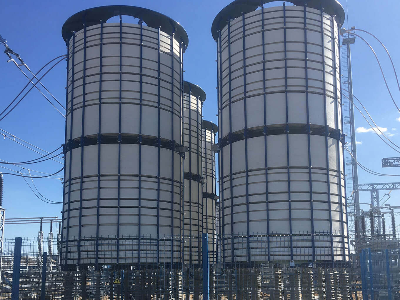 Dry-Type Current-Limiting Reactors, 35kV to 500kV